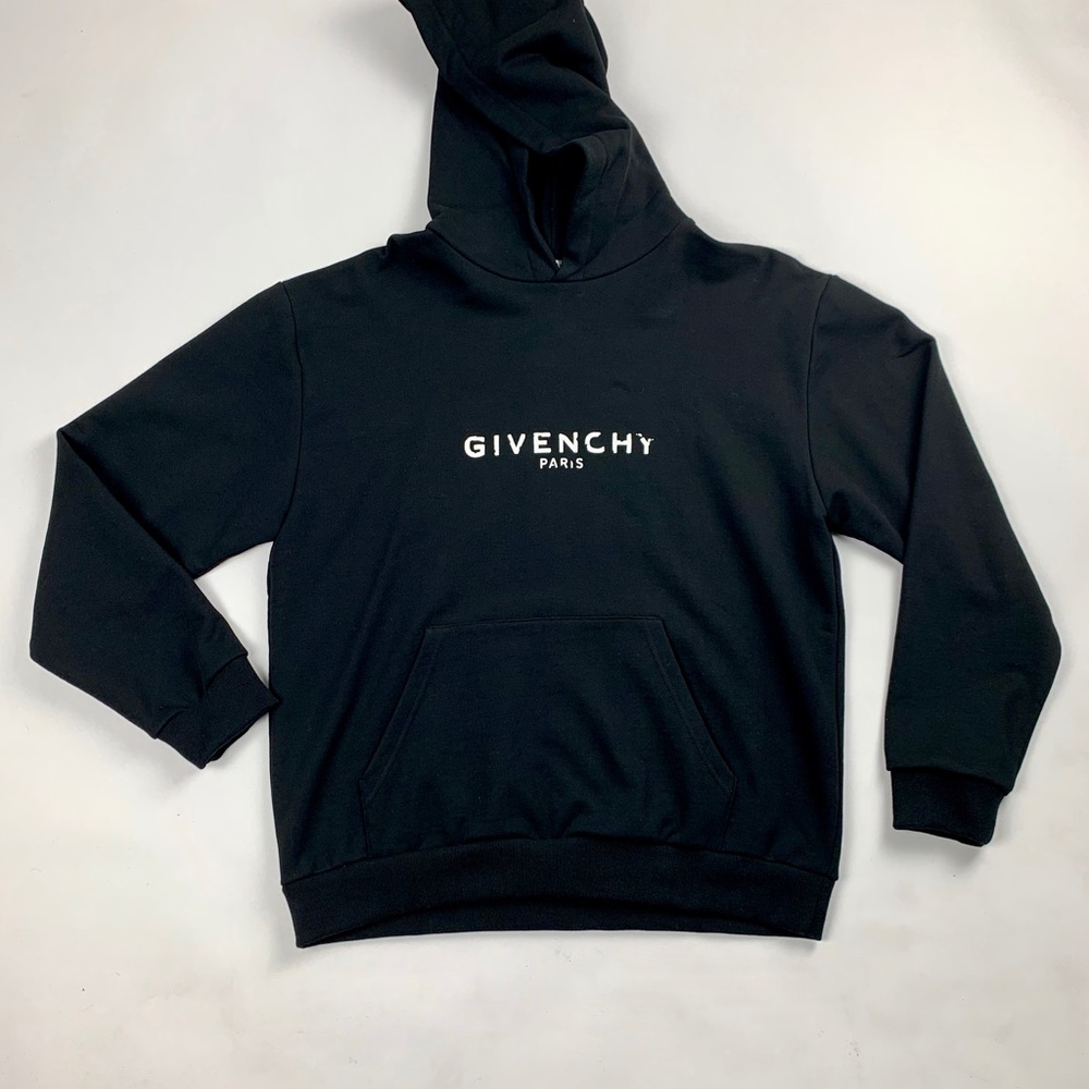 Givenchy Paris Logo Hoodie - Picture 2 of 5